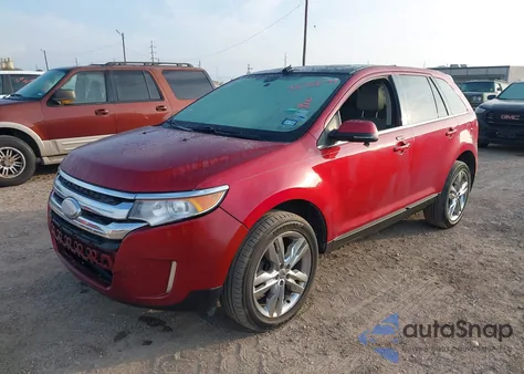 2013 Ford Edge Limited from USA, damaged, VIN 2FMDK3KC9DBC61714